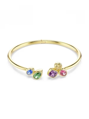 Obrázek produktu Swarovski náramek dámský pozlacený kovový kubickým zirkonem IMBER zlatá