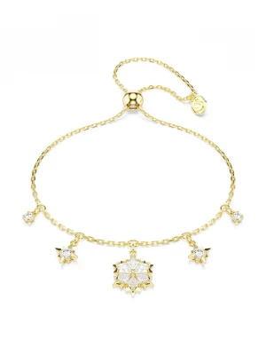 Obrázek produktu Swarovski náramek dámský pozlacený kovový s kubickým zirkonem MAGIC zlatá