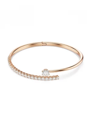 Obrázek produktu Swarovski náramek dámský pozlacený kovový s kubickým zirkonem MATRIX zlatá
