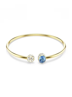 Obrázek produktu Swarovski náramek dámský pozlacený kovový se krystalem CHROMA zlatá