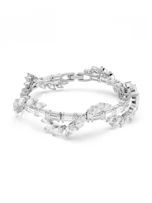 Obrázek produktu Swarovski náramek dámský s kubickým zirkonem MESMERA stříbrná