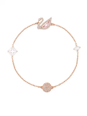 Obrázek produktu Swarovski - Náramek DAZZLING SWAN zlatá