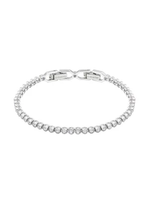 Obrázek produktu Swarovski Náramek 'Imber' stříbrná / průhledná