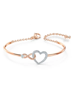 Obrázek produktu Swarovski - Náramek Infinity zlatá