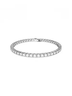 Obrázek produktu Swarovski Náramek MATRIX stříbrná