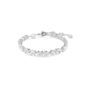 Obrázek produktu Swarovski Náramek 'Mesmera' stříbrná / průhledná