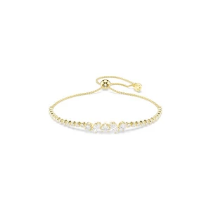 Obrázek produktu Swarovski Náramek 'MESMERA' zlatá / průhledná