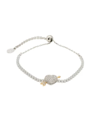 Obrázek produktu Swarovski Náramek stříbrná / průhledná