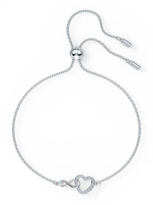 Obrázek produktu Swarovski - Náramek SWA INFINITY stříbrná
