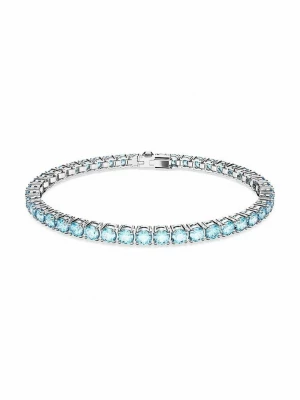 Obrázek produktu Swarovski Náramek Swarovski 5648928 MATRIX modrá