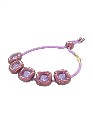 Obrázek produktu Swarovski Náramek Swarovski DULCIS fialová