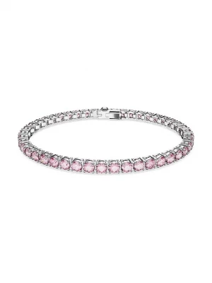Obrázek produktu Swarovski Náramek Swarovski MATRIX růžová