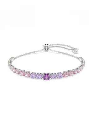 Obrázek produktu Swarovski Náramek Swarovski MATRIX růžová