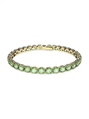 Obrázek produktu Swarovski Náramek Swarovski MATRIX zelená