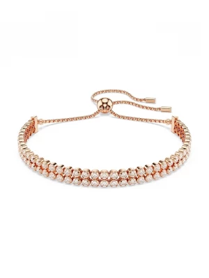 Obrázek produktu Swarovski Náramek Swarovski MATRIX zlatá