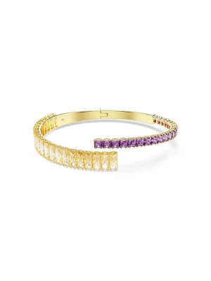 Obrázek produktu Swarovski Náramek Swarovski MATRIX zlatá