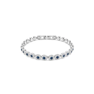 Obrázek produktu Swarovski Náramek 'Una' modrá / stříbrná