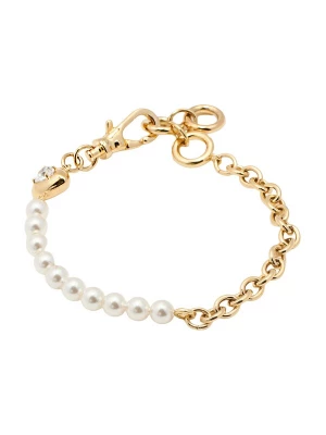 Obrázek produktu Swarovski Náramek zlatá / bílá