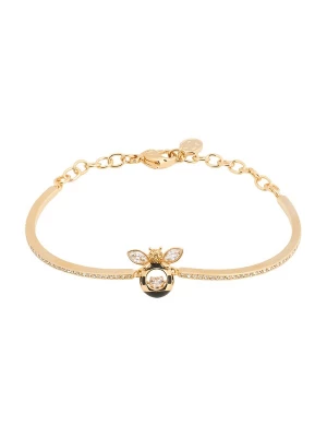 Obrázek produktu Swarovski Náramek zlatá / černá / bílá