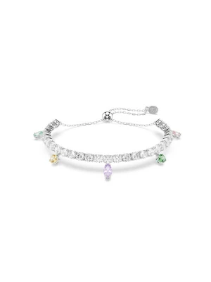 Obrázek produktu Swarovski Náramek žlutá / světle zelená / lenvandulová / stříbrná