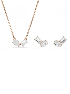 Obrázek produktu Swarovski Náušnice a náhrdelník MESMERA zlatá