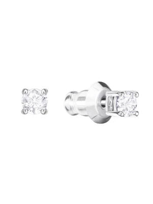 Obrázek produktu Swarovski - Náušnice Attract Round stříbrná