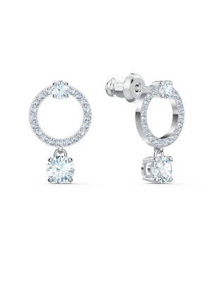 Obrázek produktu Swarovski - Náušnice ATTRACT stříbrná