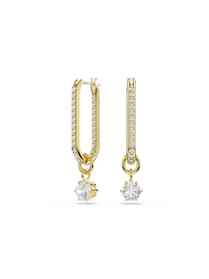 Obrázek produktu Swarovski Náušnice 'Constella' zlatá / průhledná