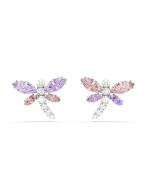 Obrázek produktu Swarovski náušnice dámské kovové s kubickým zirkonem Ariana Grande x Swarovski růžová