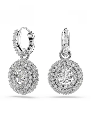 Obrázek produktu Swarovski náušnice dámské kovové s kubickým zirkonem SUBLIMA stříbrná
