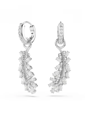 Obrázek produktu Swarovski náušnice dámské kovové s kubickým zirkonem VIENNA stříbrná
