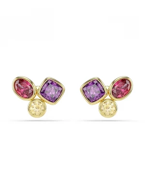 Obrázek produktu Swarovski náušnice dámské pozlacené kubický zirkon IMBER