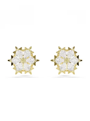 Obrázek produktu Swarovski náušnice dámské pozlacené kubický zirkon MAGIC zlatá