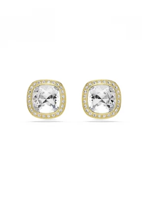 Obrázek produktu Swarovski náušnice dámské pozlacené s krystalem UNA zlatá