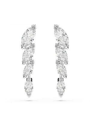 Obrázek produktu Swarovski náušnice dámské s kubickým zirkonem MESMERA stříbrná