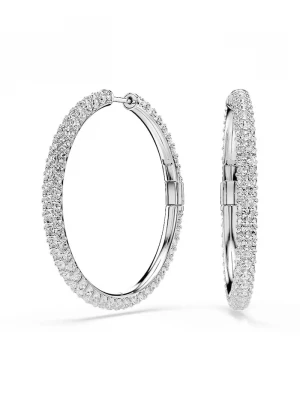 Obrázek produktu Swarovski náušnice dámské krystal DEXTERA stříbrná
