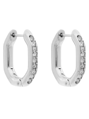 Obrázek produktu Swarovski Naušnice Dextera Octagon 5724585 Stříbrná