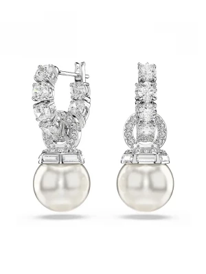 Obrázek produktu Swarovski Náušnice MATRIX stříbrná