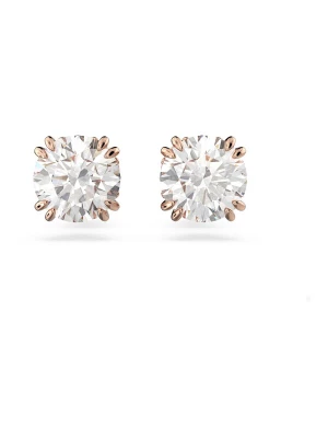 Obrázek produktu Swarovski Náušnice 'Stilla' růžově zlatá / průhledná