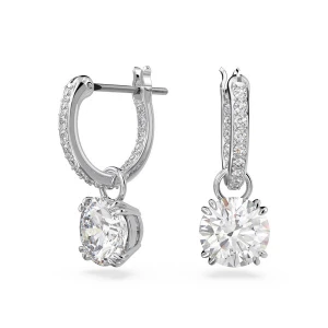 Obrázek produktu Swarovski Náušnice 'Stilla' stříbrná / průhledná
