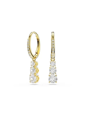 Obrázek produktu Swarovski Náušnice 'Stilla' zlatá