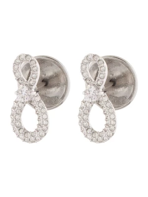 Obrázek produktu Swarovski Náušnice stříbrná / průhledná