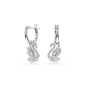 Obrázek produktu Swarovski Náušnice 'SWAN' bílá