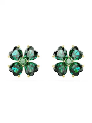 Obrázek produktu Swarovski Náušnice Swarovski 5666236 IDYLLIA zelená