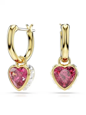 Obrázek produktu Swarovski Náušnice CHROMA zlatá
