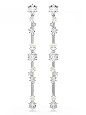Obrázek produktu Swarovski Náušnice CONSTELLA stříbrná