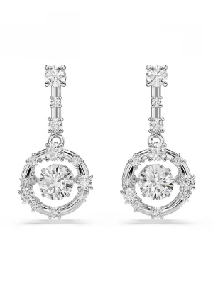 Obrázek produktu Swarovski Náušnice CONSTELLA stříbrná