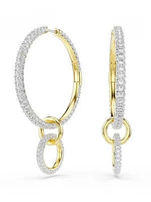 Obrázek produktu Swarovski Náušnice Swarovski DEXTERA zlatá