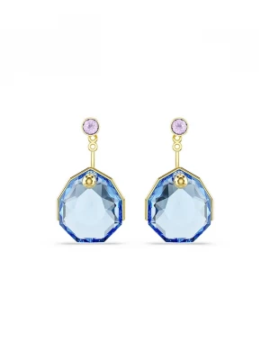 Obrázek produktu Swarovski Náušnice Swarovski GEMA modrá
