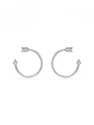 Obrázek produktu Swarovski Náušnice Swarovski IDYLLIA stříbrná